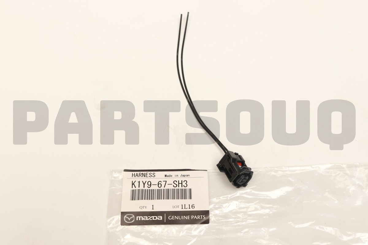 K1Y967SH3 Genuine Mazda CORD,SHORT K1Y9-67-SH3 | eBay