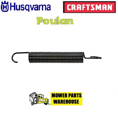 NEW REPL HUSQVARNA POULAN CRAFTSMAN 532196105 MOWER DECK DRIVE SPRING 