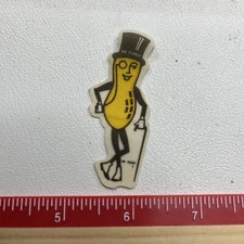 Vtg MR. PEANUT Silk Patch (As-Is Paper Thin & Incredibly Cute - See 3rd Pic B022
