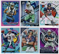 2023 Composite Football Inserts + Parallels -You Pick- **Buy More, Save More**