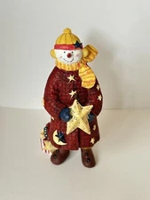 Lang & Wise Special Ed. #6 Stripes The Snowman by Ellen Stouffer 6”Ht