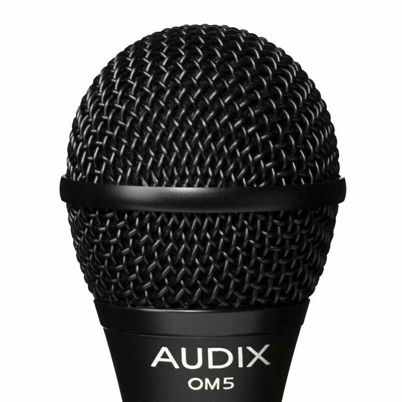 Audix OM5 Handheld Hypercardioid Dynamic Vocal and Instrument Microphone - Image 3 of 4