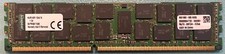 Kingston KVR16R11D4/16 16GB DDR3-1600Mhz PC3-12800 RDIMM Server Memory RAM