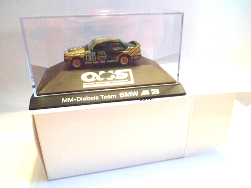 Herpa Modellauto 1:87  3534 BMW M3 MM-Diebels Team ONS Dekra31 Danner OVP/PC