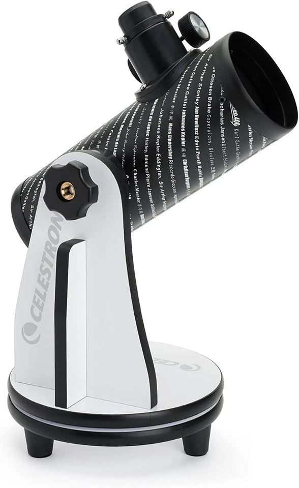 Celestron – 76mm Classic FirstScope – Compact and Portable Dobsonian Telescope - Image 3 of 4