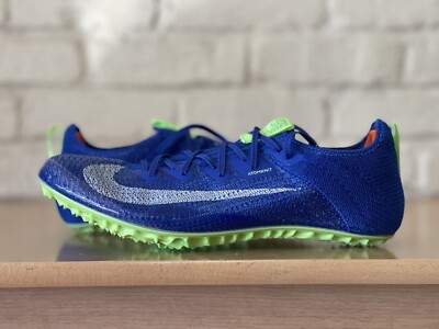 Nike Zoom Superfly Elite 2 Men Size 10 Racer Blue/White-Lime Blast CD4382-400 NEW Sz 12 NIKE Zoom Superfly Elite 2 Racer Blue White Lime  main image 4