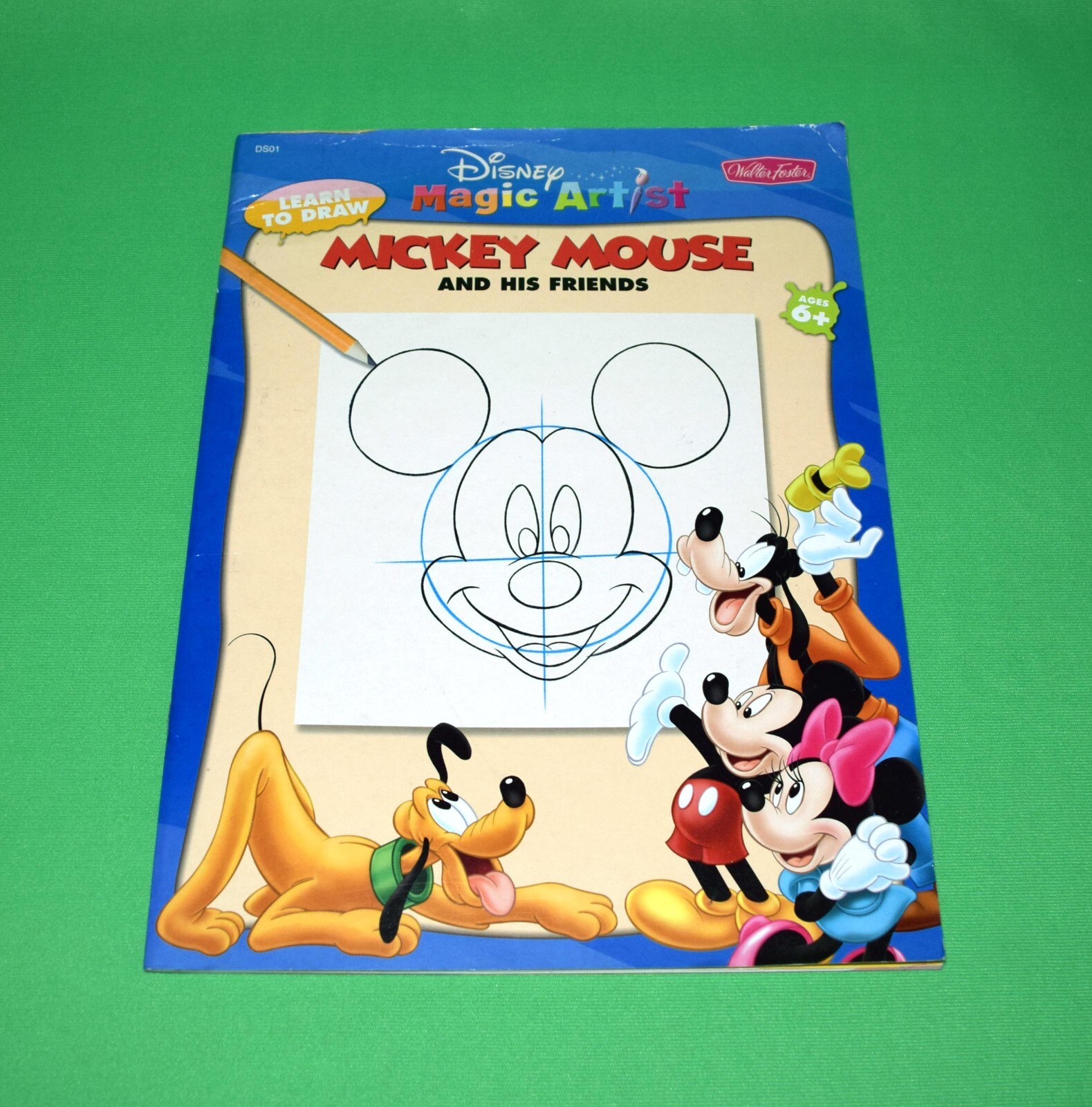 Learn to Draw Mickey Mouse (Disney Magic Artist Learn-To-Dr... by Foster, Walter