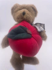 Boyds Bear Plush - Adam Appleton 9" - #904302