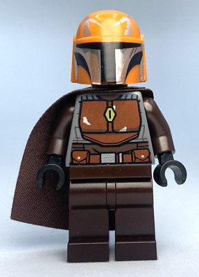 Lego sw1079 MANDALORIAN TRIBE WARRIOR Star Wars Minifigure FAST SHIPPING!