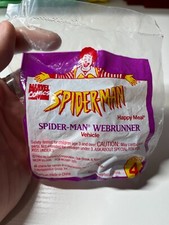 McDonalds Happy Meal 1995 Marvel Comics "Spiderman Webrunner" Vehicle Toy NEW