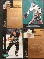 ( u select cards ) 1991-92 Parkhurst  Français Hockey Singles 226-450*