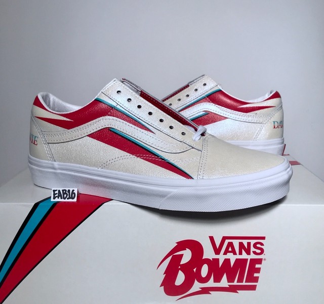 bowie vans ebay