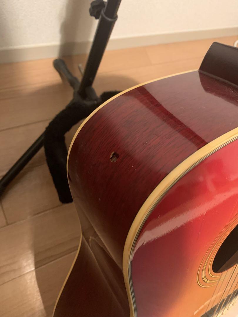 Acoustic Guitar Morris WH-25 Hummingbird Sunburst Made in Japan | eBay