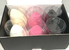 Eastrin 6 Piece Premium Makeup Blender Sponges ES-BS001