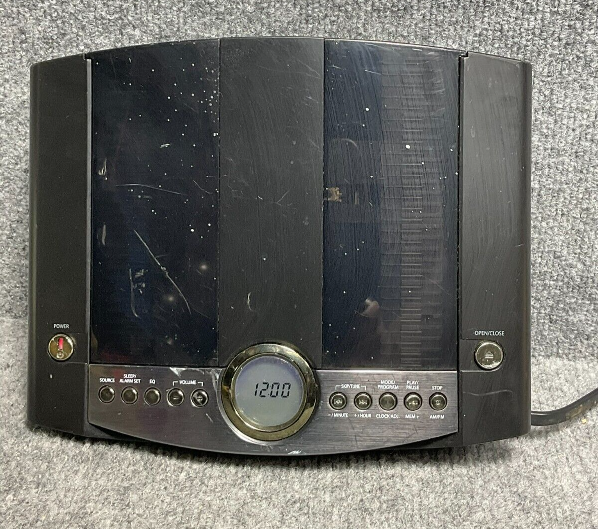 GPX HM3817DT AM/FM Radio CD Player Music System 🔊📻 120 V/60 Hz