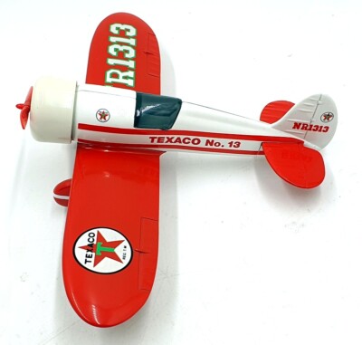 Texaco Nr.13 Modellflugzeug Travel Air Rarität