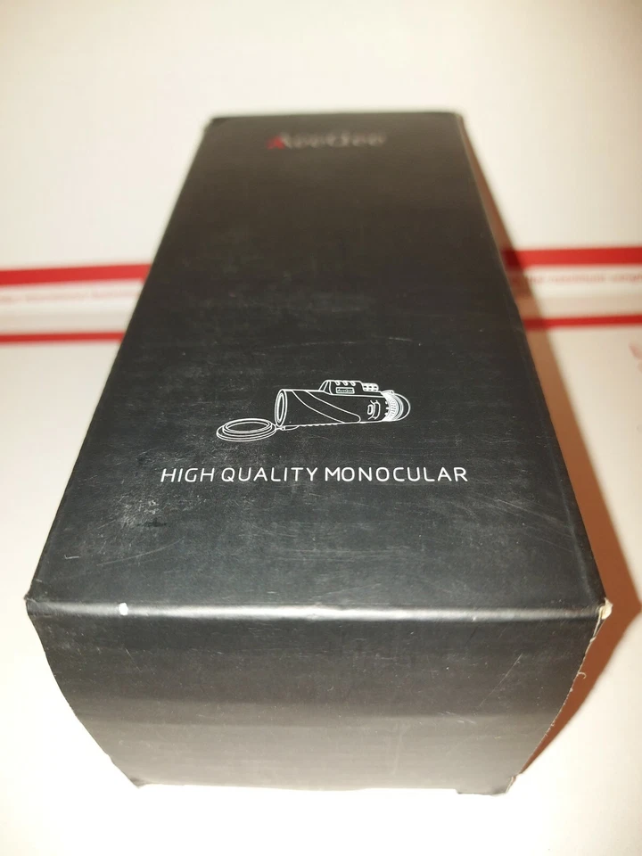 New HD MeeQee Multipurpose Monocular With Tripod Stand Sport Hunting Bird watch - Image 3 of 4