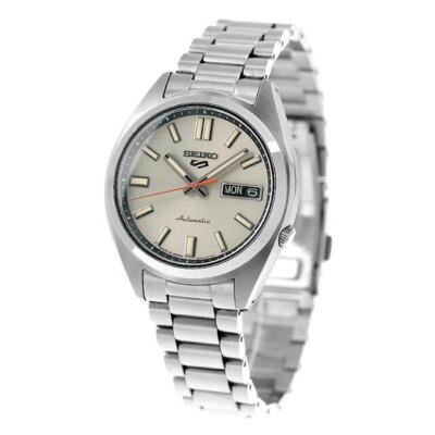 Seiko 5 Sports SBSA257 NEW Ivory Dial SNXS Automatic Mechanical