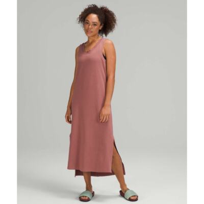 lululemon all yours maxi dress Lululemon All Yours Maxi Dress Size S (0) Oversized Fit