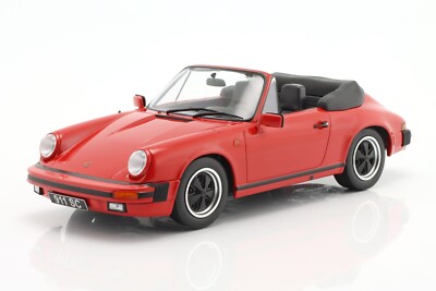 ミニカー 1/18 Porsche 911 Carrera Cabriolet AUTOart 1:18 scale Porsche 911 Carrera Cabriolet/Cabrio