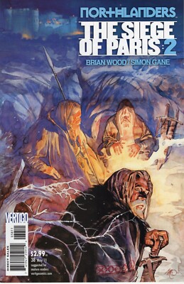 Northlanders #38 DC Vertigo 2011 NM+