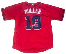 Kyle Muller SIGNED #19 Atlanta Braves size XL Jersey