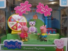   NEW PEPPA PIG CARNIVAL PLAYTIME Playset