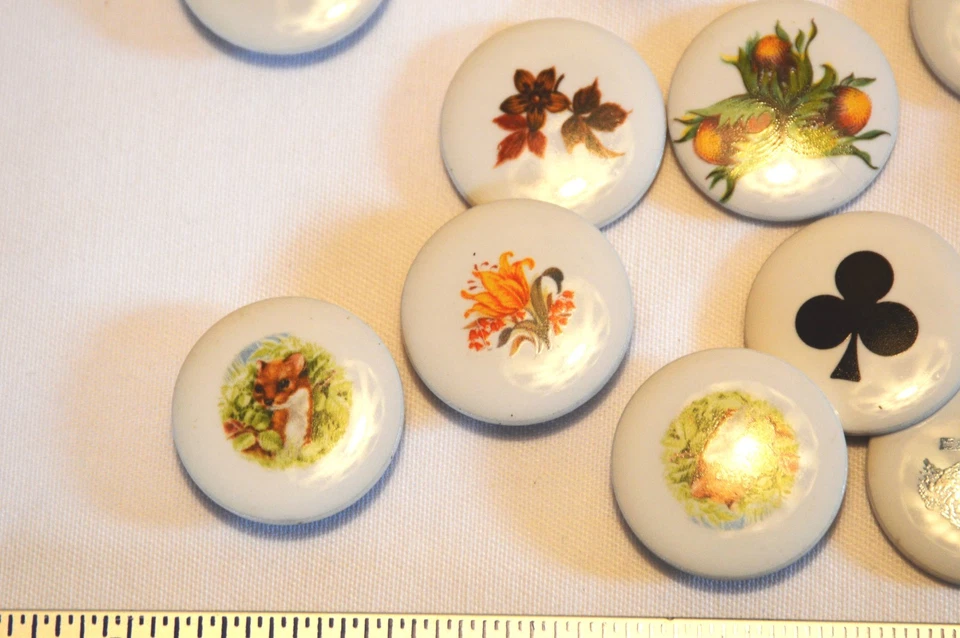 53 DISCOS MAGNÉTICOS DE CERÁMICA DIFERENTES DISEÑOS Foto 3 de 4