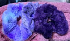 Set of 3 Handmade Hair Scrunchies