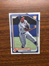 2024 Bowman Camilo Diaz #BP-135 PROSPECT Houston Astros Baseball Base Paper
