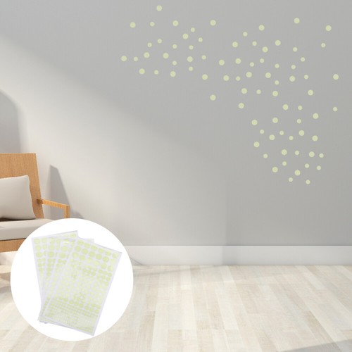 Stickers muraux lumineux pour chambre d'enfant, autocollant mural fluorescent