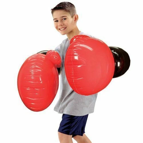 Inflatable boxing gloves argos sales