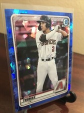2020 Bowman Draft Sapphire Alek Thomas BASE BLUE Refractor #BD-195! (H1)