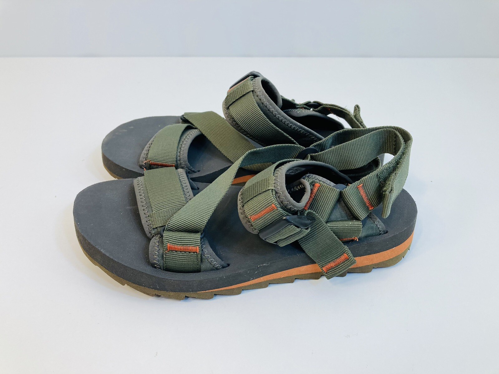 Mens Merrell Alpine Strap Sport Sandals Olive Green S… Gem