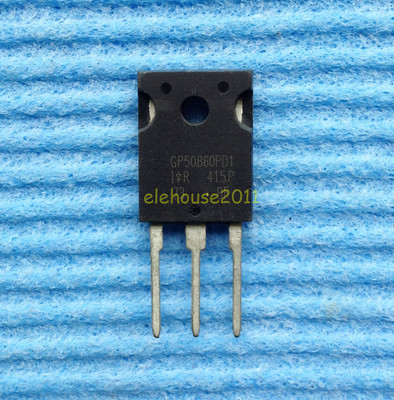5 Unids/lote IRGP50B60PD1PBF GP50B60PD1 IGBT MOSFET TO 247 Transistor Original Nuevo 75a600v