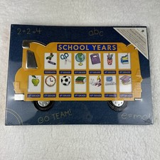 New Seasons School Years Memory Keepsake Photo Album Scrapbook K-12