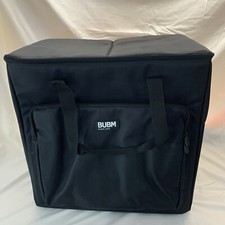BUBM Desktop PC Computer, Keyboard And Accessories Travel Storage Carrying Case