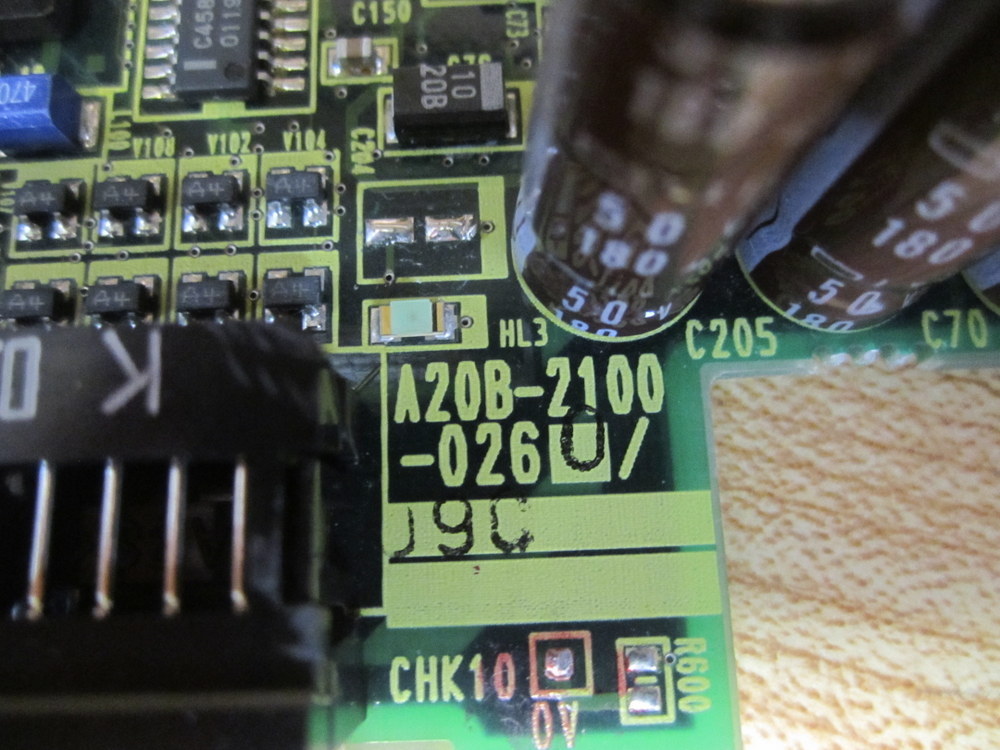 Fanuc A20B-2100-0260 Board A20B-2100-0260/09C Non-Refundable | eBay