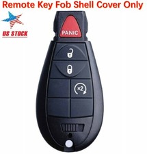 For 2009-2021 Dodge Ram Grand Caravan Journey Remote Key Fob Cover Shell Case