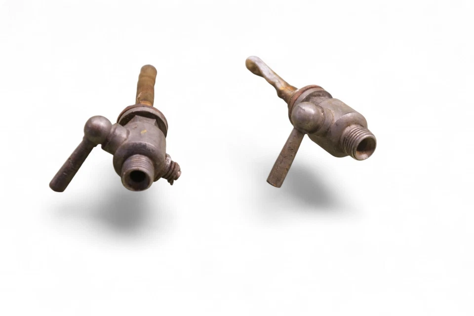 Tanque de gasolina Petcocks Triumph 500 650 750 Norton BSA Bonneville *RG23 Foto 2 de 4