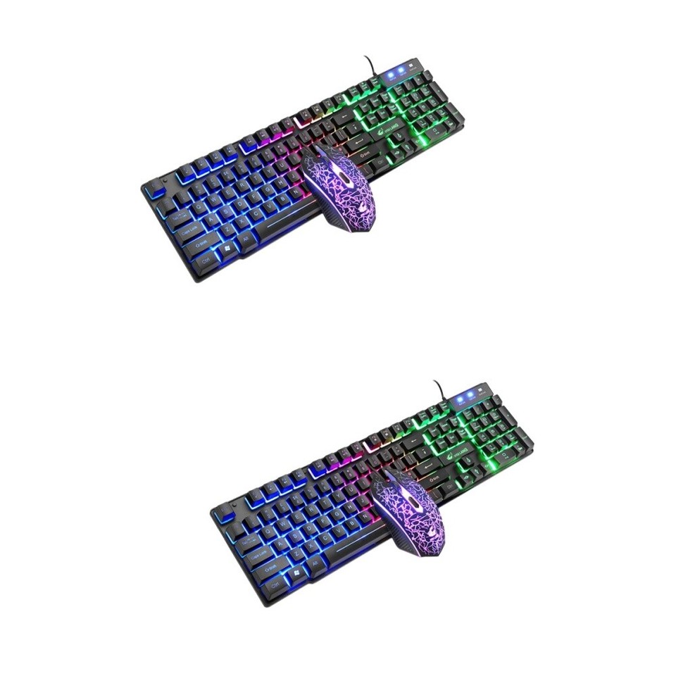 Light Up Mechanical Computer Keyboards RGB PC Gaming Keyboards eBay