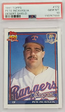 1991 Topps Desert Shield #172 Pete Incaviglia PSA 10 Gem Mint card RARE LOW POP!