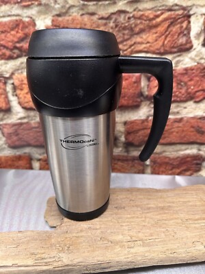 Thermos tumbler THERMOcafe Sleek Style travel mug 12 Oz With