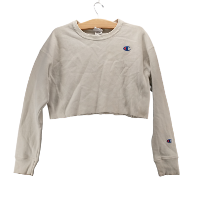 Champion Sweatshirt Womens Tops Champion Reverse Weave Cropped Cut