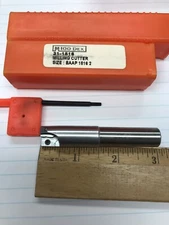 1 pc.  5/8 2 FLUTE INDEXABLE END MILL. MICRO 100 (loc C19)