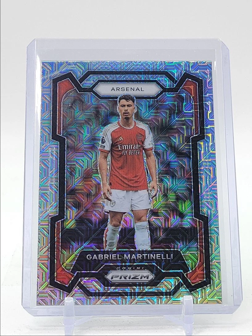 GABRIEL MARTINELLI 2023 PANINI PRIZM PREMIER LEAGUE MOJO PRIZM Q0353