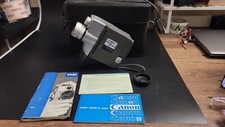 Vintage Canon Motor Zoom EEE 8mm Super 8 Movie Camera With Case Untested