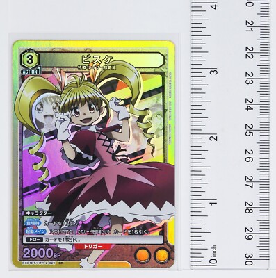 Biscuit Krueger (SR) HTR-2-021 - Hunter x Hunter Union Arena