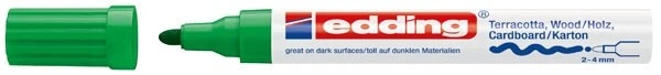 EDDING 4000 MATTLACK-MARKER CREATIVE LACKMARKER GRÜN NEU