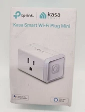 TP-Link Kasa Smart Wi-Fi Plug Slim with Energy Monitoring (KP115) Brand New